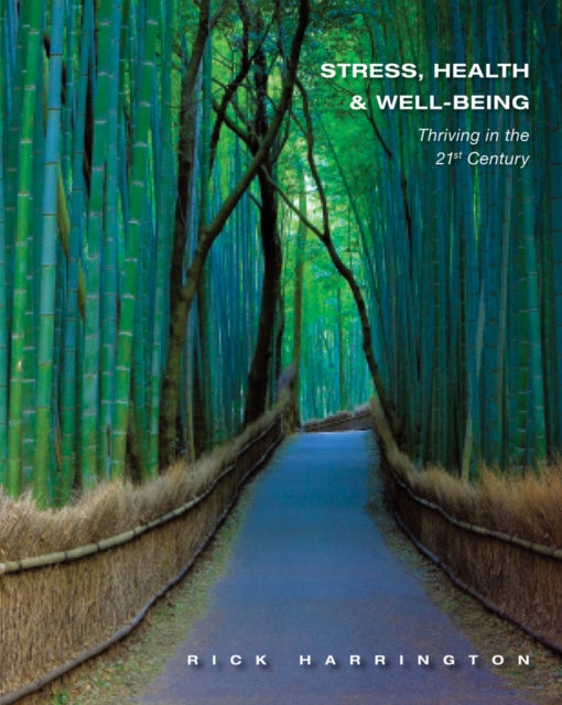 Book cover of: Stress, Health and Well-Being. By: Rick Harrington
