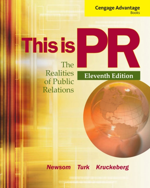 Book cover of: Cengage Advantage Books: This is PR