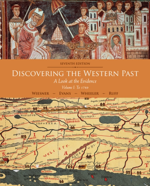 Book cover of: Discovering the Western Past. By: Merry E. Wiesner-Hanks
