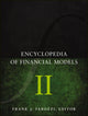 Book cover of: Encyclopedia of Financial Models V2. By: Frank J. Fabozzi