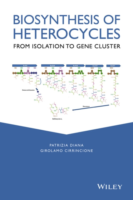 Book cover of: Biosynthesis of Heterocycles. By: Patrizia Diana