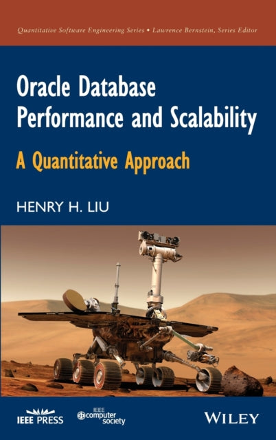 Book cover of: Oracle Database Performance and Scalability. By: Henry H. Liu