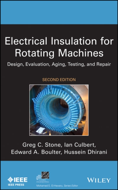 Book cover of: Electrical Insulation for Rotating Machines