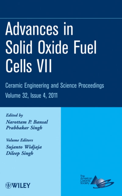 Book cover of: Advances in Solid Oxide Fuel Cells VII, Volume 32, Issue 4