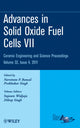 Book cover of: Advances in Solid Oxide Fuel Cells VII, Volume 32, Issue 4