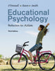 Book cover of: Educational Psychology. By: Angela M. O'Donnell