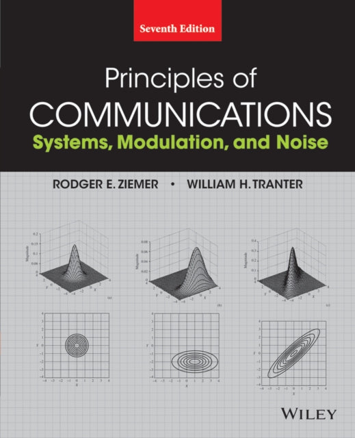 Book cover of: Principles of Communications. By: Rodger E. Ziemer