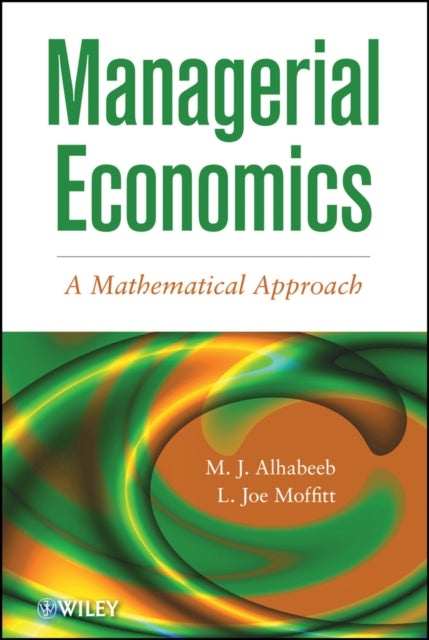 Book cover of: Managerial Economics. By: M. J. Alhabeeb