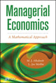 Book cover of: Managerial Economics. By: M. J. Alhabeeb