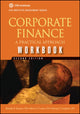 Book cover of: Corporate Finance Workbook