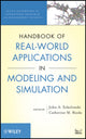 Book cover of: Handbook of Real-World Applications in Modeling and Simulation. By: John A. Sokolowski