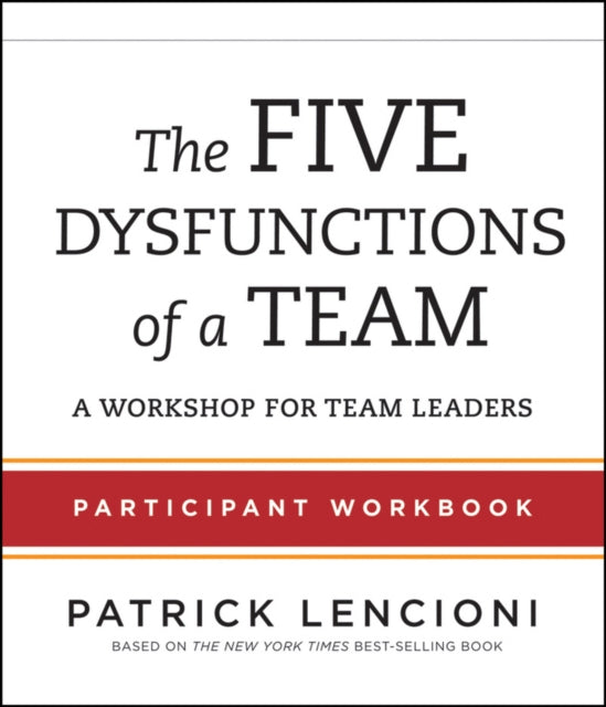 Five Dysfunctions of a Team