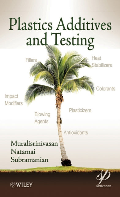 Book cover of: Plastics Additives and Testing
