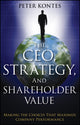 Book cover of: CEO, Strategy, and Shareholder Value