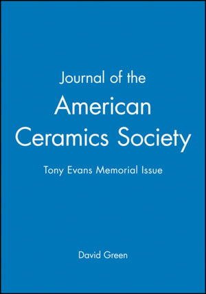Journal of the American Ceramics Society