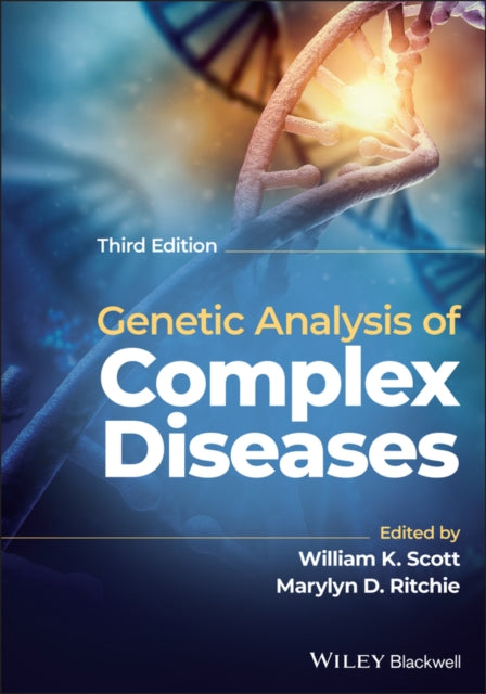 Book cover of: Genetic Analysis of Complex Disease. By: Bill Scott