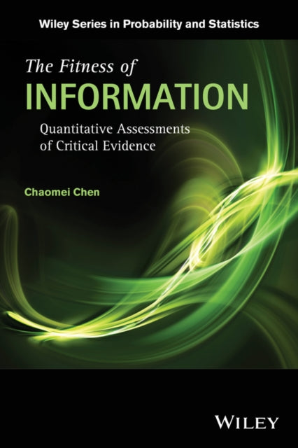 Book cover of: Fitness of Information. By: Chaomei Chen