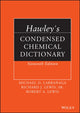 Book cover of: Hawley's Condensed Chemical Dictionary. By: Michael D. Larrañaga