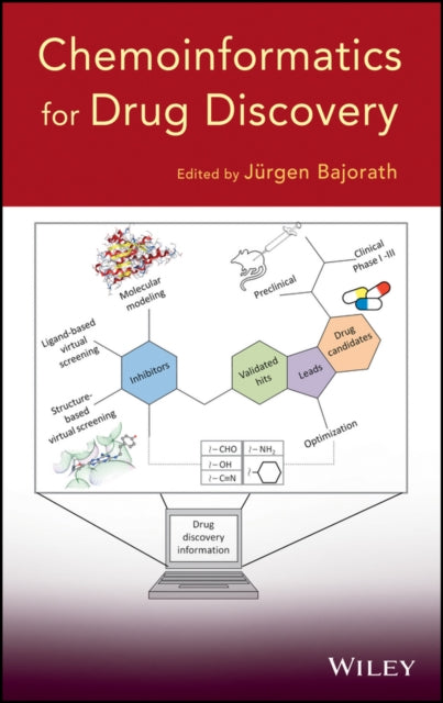 Book cover of: Chemoinformatics for Drug Discovery