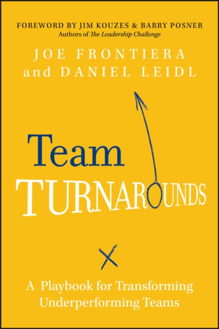 Book cover of: Team Turnarounds. By: Joe Frontiera