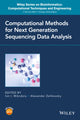 Book cover of: Computational Methods for Next Generation Sequencing Data Analysis. By: Ion Măndoiu