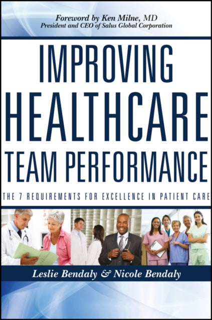 Book cover of: Improving Healthcare Team Performance