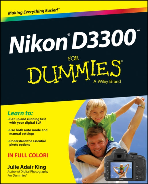 Book cover of: Nikon D3300 For Dummies