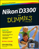 Book cover of: Nikon D3300 For Dummies