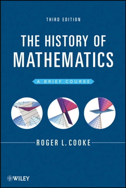 Book cover of: History of Mathematics. By: Roger Cooke