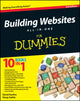 Book cover of: Building Websites All-in-One For Dummies
