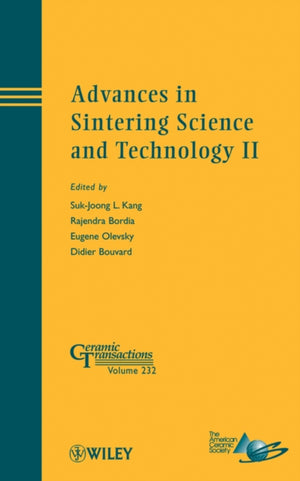 Advances in Sintering Science and Technology II