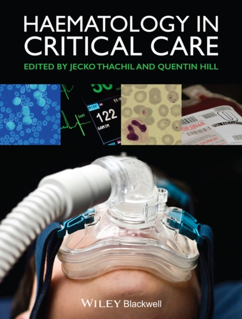 Book cover of: Haematology in Critical Care. By: Jecko Thachil