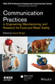 Book cover of: Communication Practices in Engineering, Manufacturing, and Research for Food and Water Safety