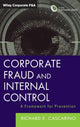 Book cover of: Corporate Fraud and Internal Control, + Software Demo. By: Richard Cascarino