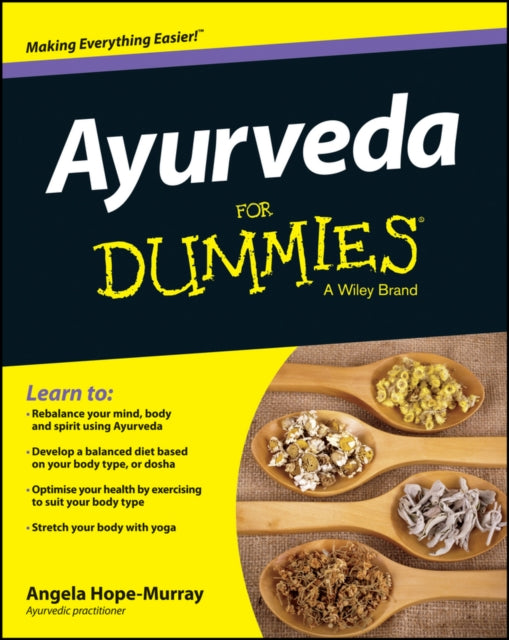 Book cover of: Ayurveda For Dummies