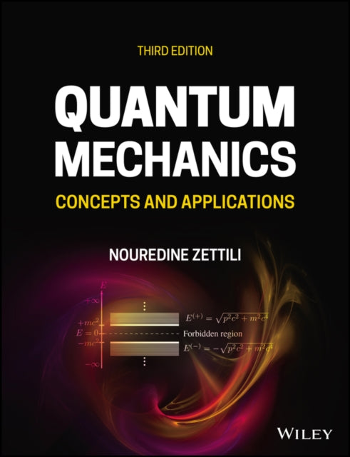 Book cover of: Quantum Mechanics. By: Nouredine Zettili
