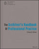 Book cover of: Architect's Handbook of Professional Practice. By: American Institute of Architects