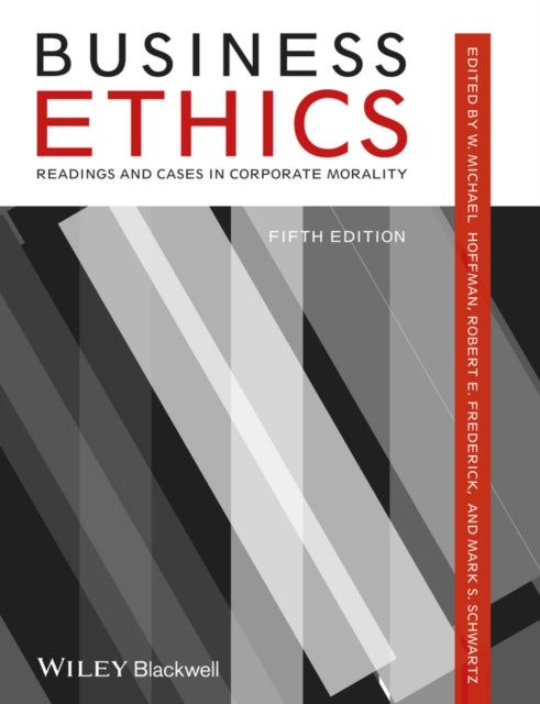 Book cover of: Business Ethics. By: W. Michael Hoffman