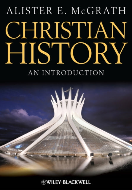 Book cover of: Christian History. By: Alister E. McGrath