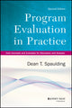 Book cover of: Program Evaluation in Practice