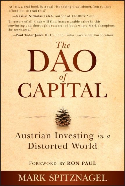 Book cover of: Dao of Capital. By: Mark Spitznagel