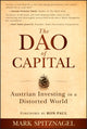 Book cover of: Dao of Capital. By: Mark Spitznagel