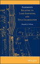 Book cover of: Easements Relating to Land Surveying and Title Examination. By: Wilson, Donald A.