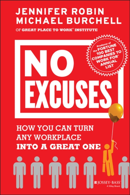 Book cover of: No Excuses. By: Jennifer Robin