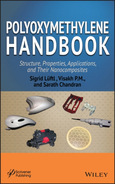 Book cover of: Polyoxymethylene Handbook. By: Sigrid Lüftl