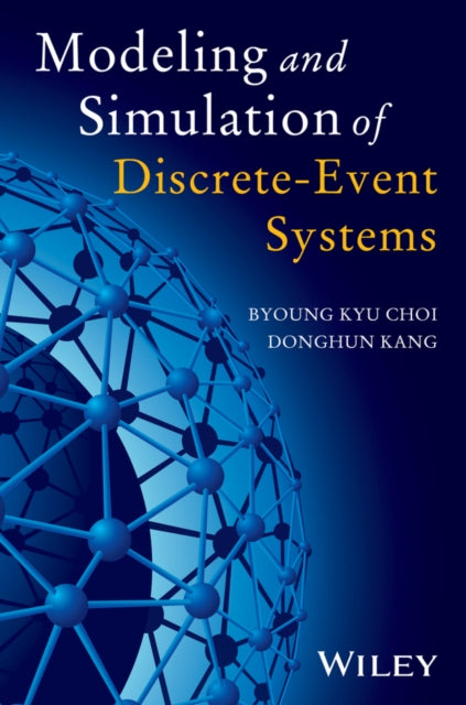 Book cover of: Modeling and Simulation of Discrete Event Systems