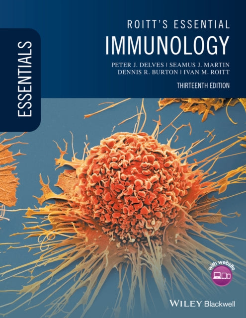 Book cover of: Roitt's Essential Immunology. By: Peter J. Delves