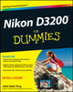 Book cover of: Nikon D3200 For Dummies