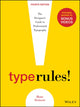 Book cover of: Type Rules. By: Ilene Strizver