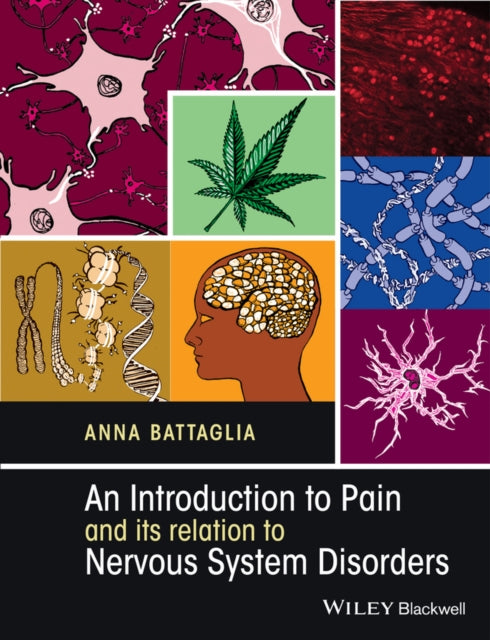 Book cover of: Introduction to Pain and its relation to Nervous System Disorders. By: Anna A. Battaglia